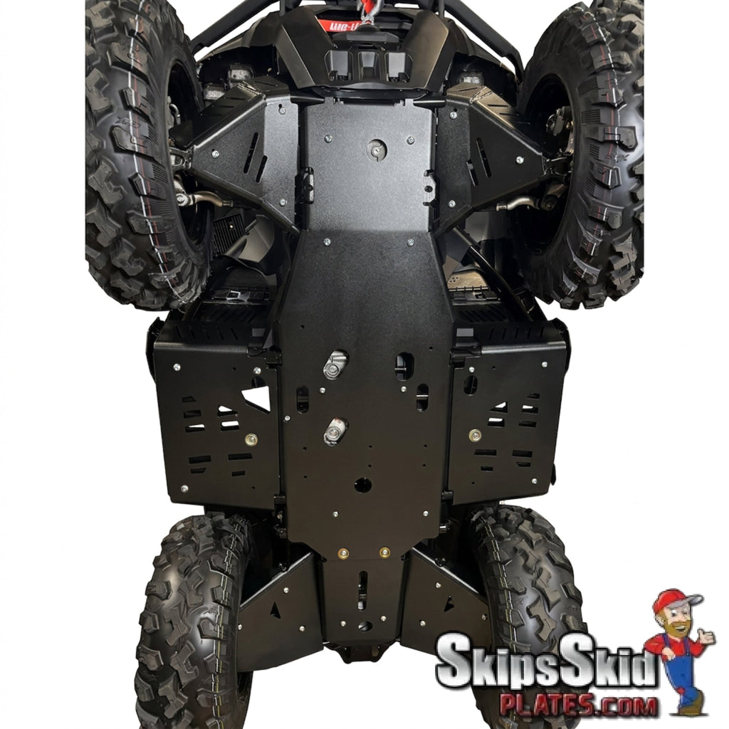 Can-am Outlander XT 1000R Ricochet Complete Skid Plate Set 2019-2026