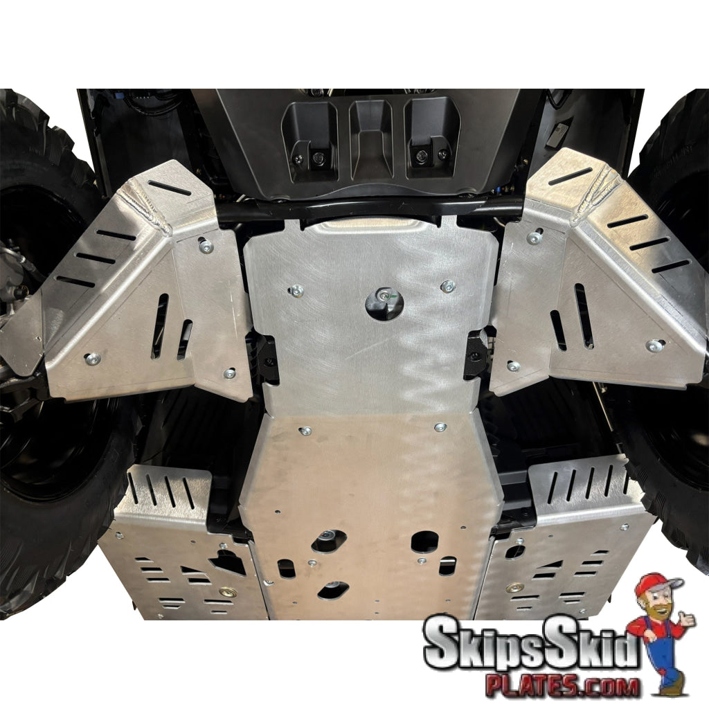 Can-am Outlander XT 1000R Ricochet Complete Skid Plate Set 2019-2026