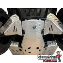 Can-am Outlander XT 1000R Ricochet Complete Skid Plate Set 2019-2026