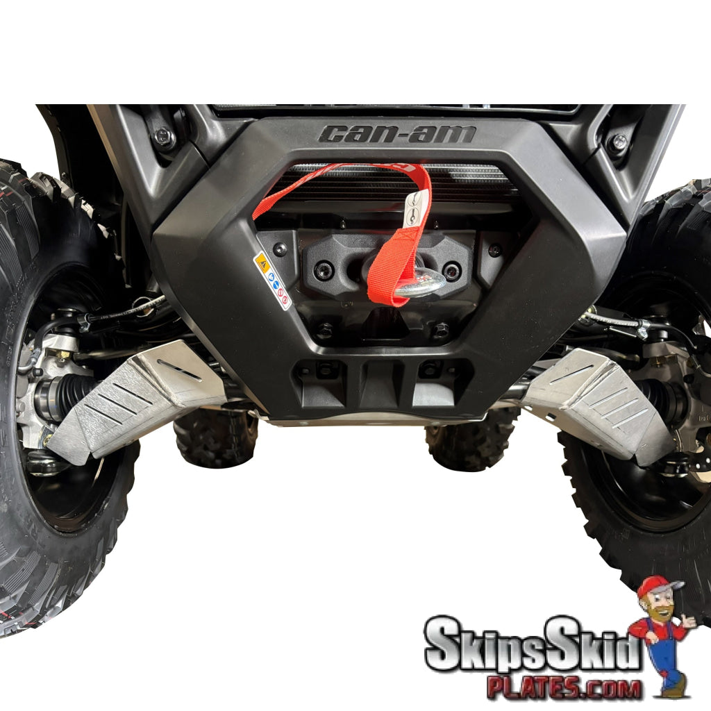 Can-am Outlander XT 1000R Ricochet Complete Skid Plate Set 2019-2026