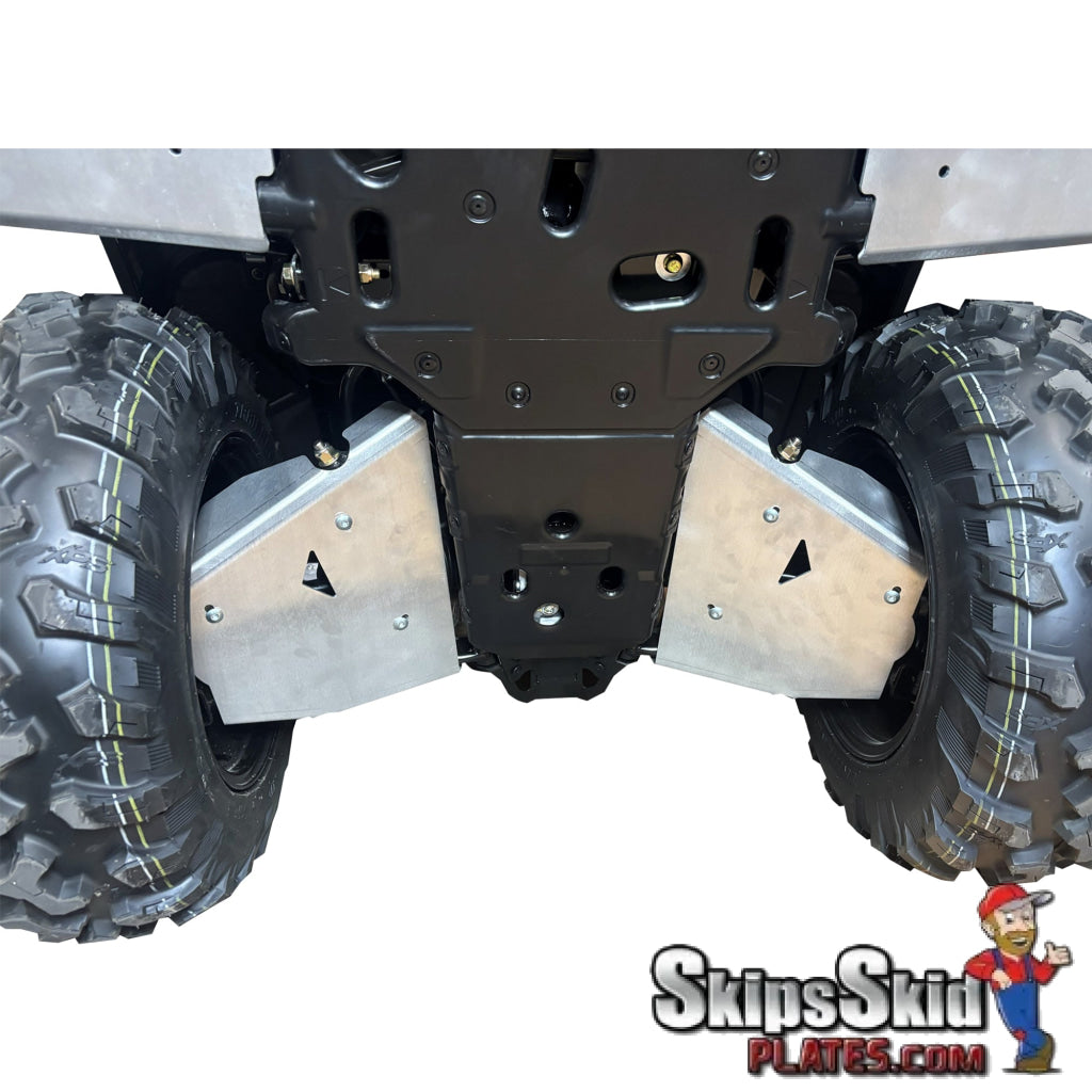 Can-am Outlander XT 1000R Ricochet Complete Skid Plate Set 2019-2026