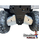 Can-am Outlander XT 1000R Ricochet Complete Skid Plate Set 2019-2026
