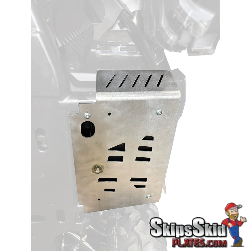 Can-am Outlander XT 1000R Ricochet Complete Skid Plate Set 2019-2026