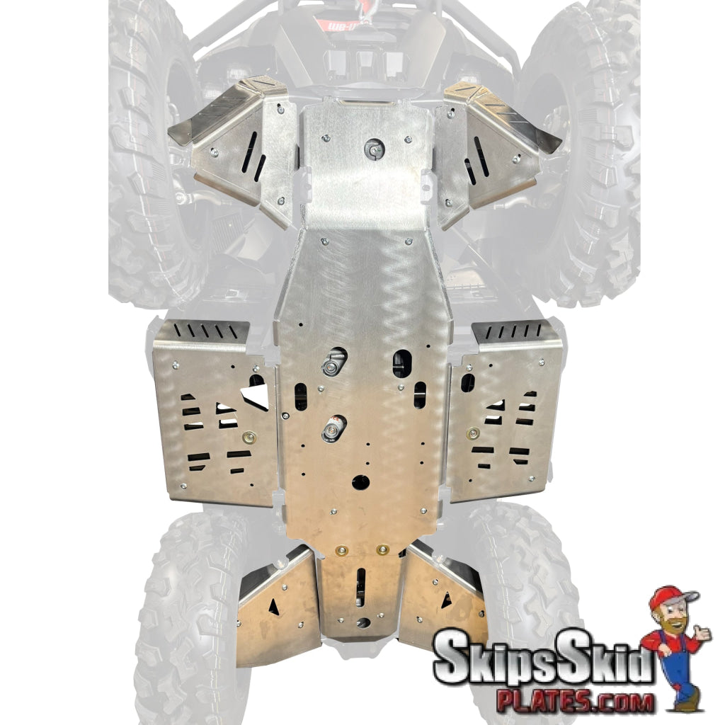 Can-am Outlander XT 1000R Ricochet Complete Skid Plate Set 2019-2026
