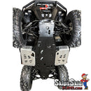 Can-am Outlander XT 1000R Ricochet Floorboard Skid Plate Set 2025-2026 ATV Skid Plates