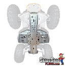 Can-Am Renegade 1000 X XC Ricochet Full Frame Skid Plate Set ATV Skid Plates