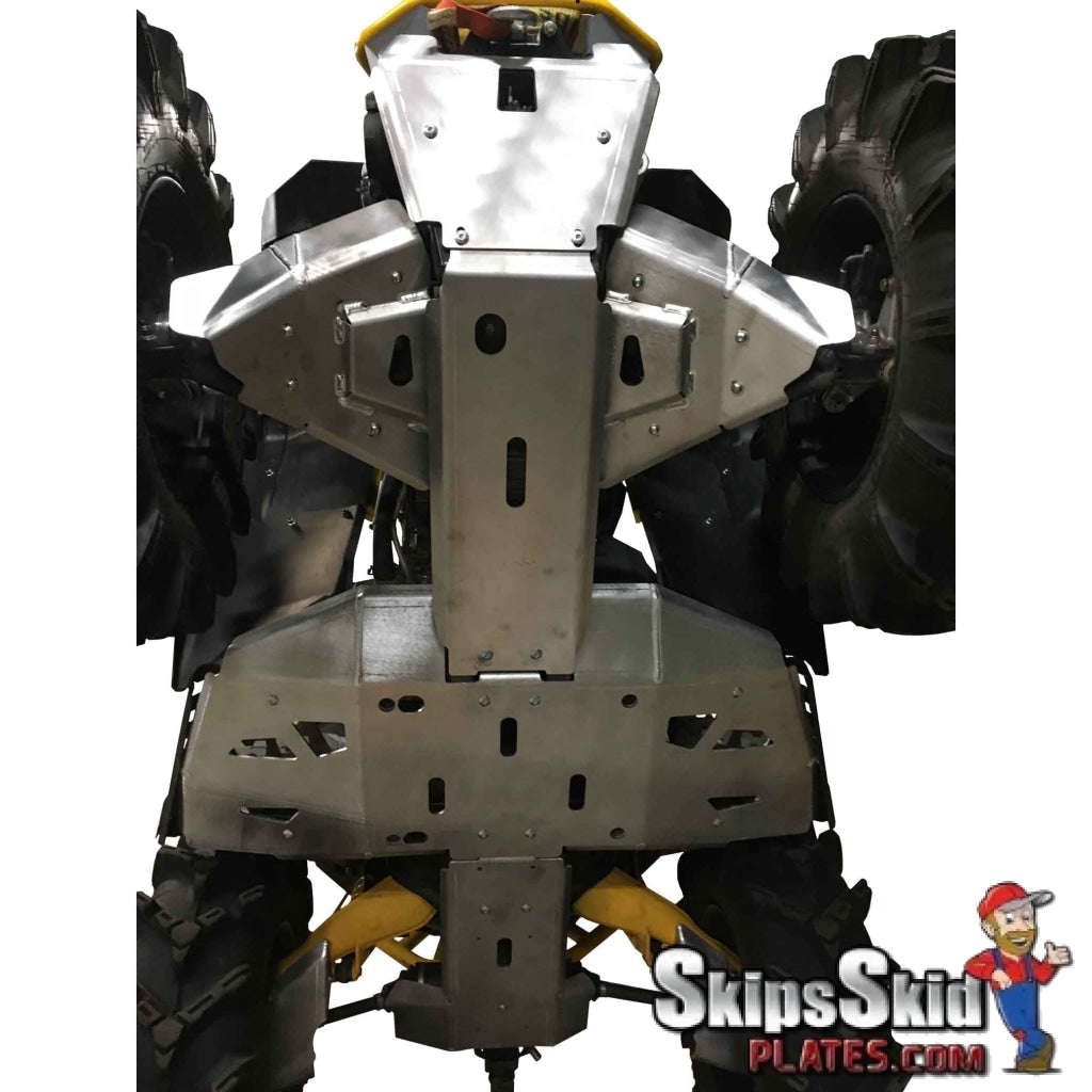 Can-Am Renegade 650 X-MR Ricochet Complete Skid Plate Set ATV Skid Plates