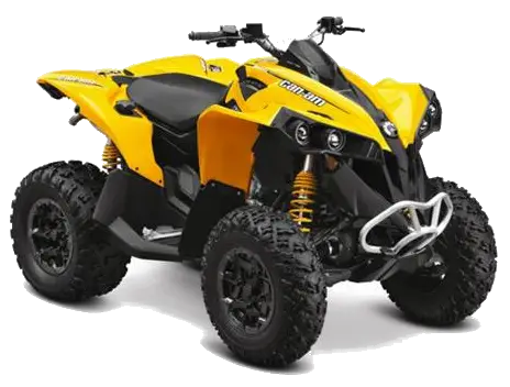 Can-Am Renegade 650 Skid Plates 2007-2011