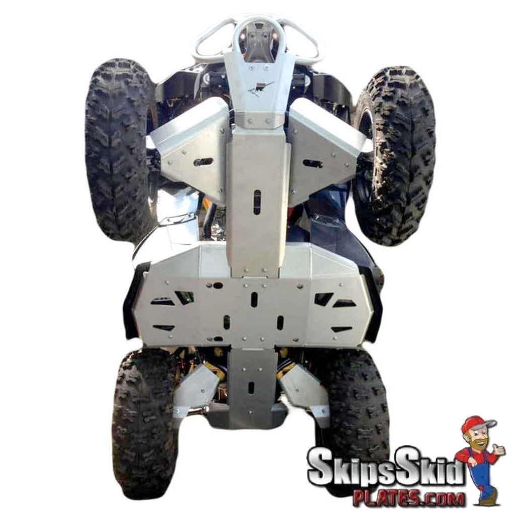 Can-Am Renegade 800 X XC Ricochet Complete Skid Plate Set ATV Skid Plates