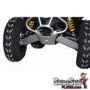Can-Am Renegade 850 Ricochet Full Frame Skid Plate Set ATV Skid Plates