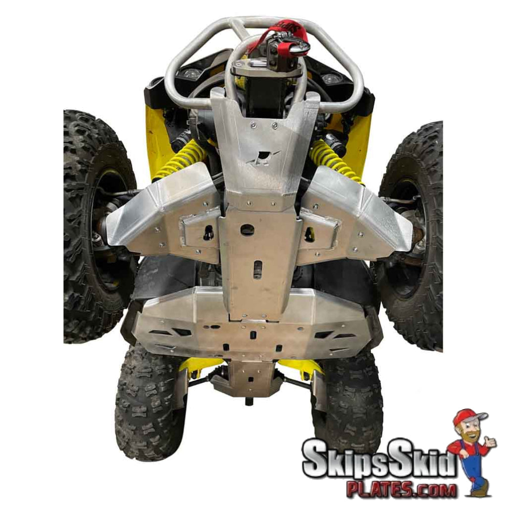 Can-Am Renegade 850 X XC Ricochet Complete Skid Plate Set ATV Skid Plates