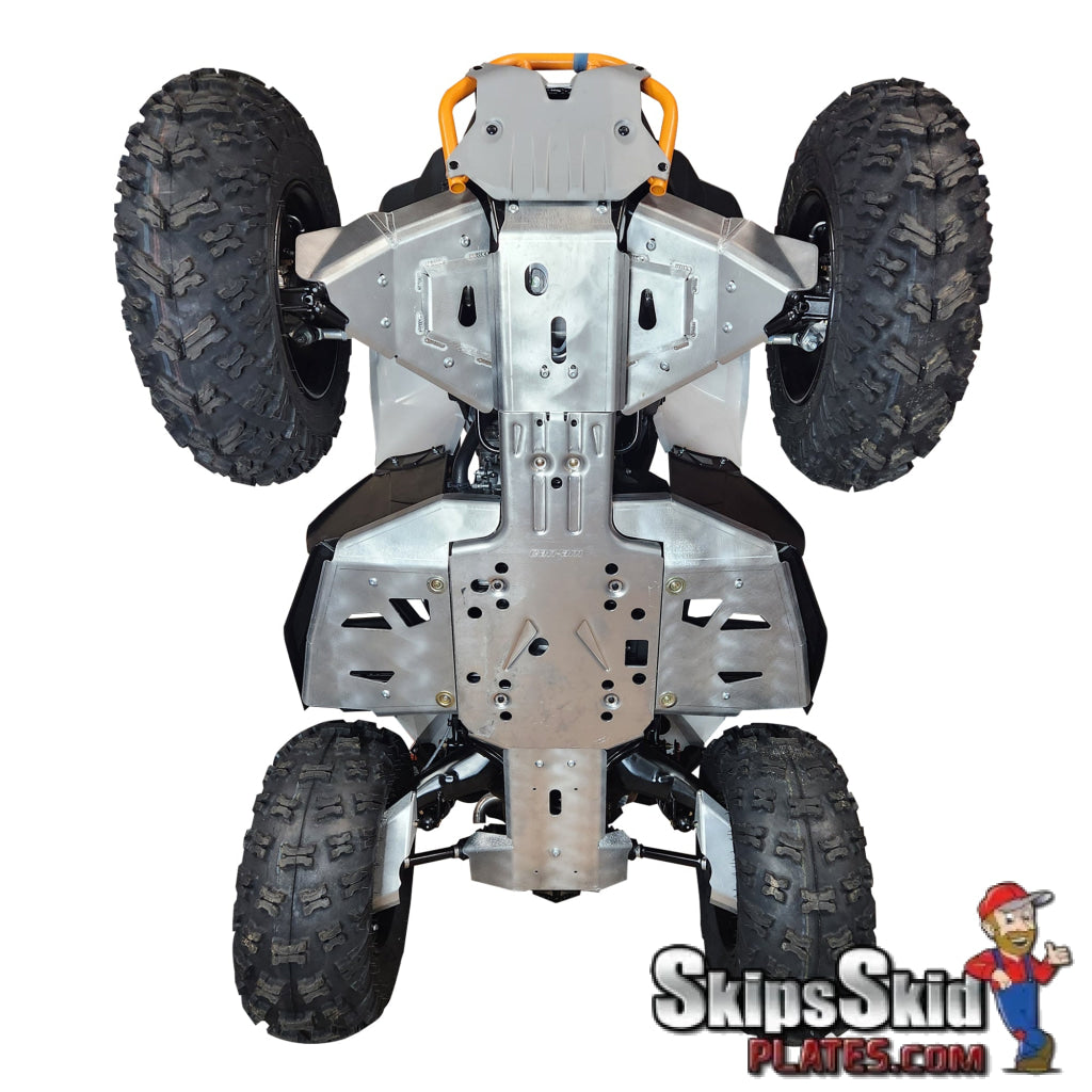 Can-am Renegade X XC 1000R Ricochet Complete Skid Plate Set ATV Skid Plates