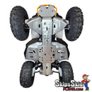 Can-am Renegade X XC 1000R Ricochet Complete Skid Plate Set ATV Skid Plates