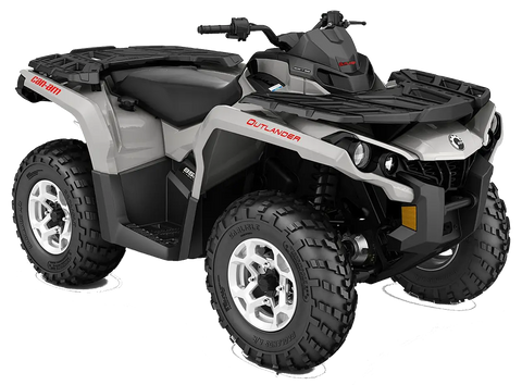 Can-Am Outlander 850 (& DPS/XTP) Skid Plates 2012-2021