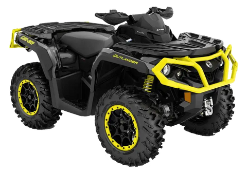 Can-Am Outlander 850 (& DPS/XTP) Skid Plates 2012-2021