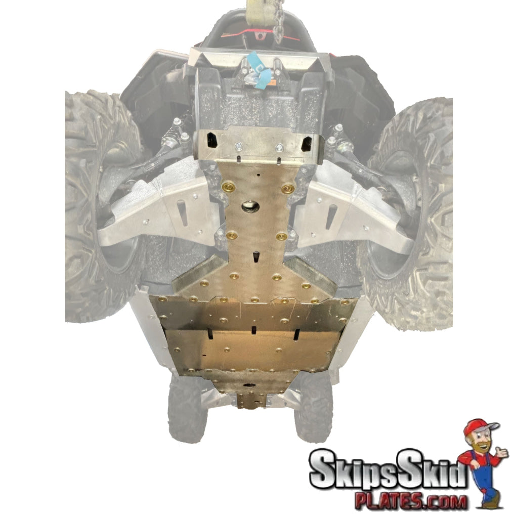 CFMOTO ZForce 950 Ricochet Full Frame Skid Plate Set UTV Skid Plates