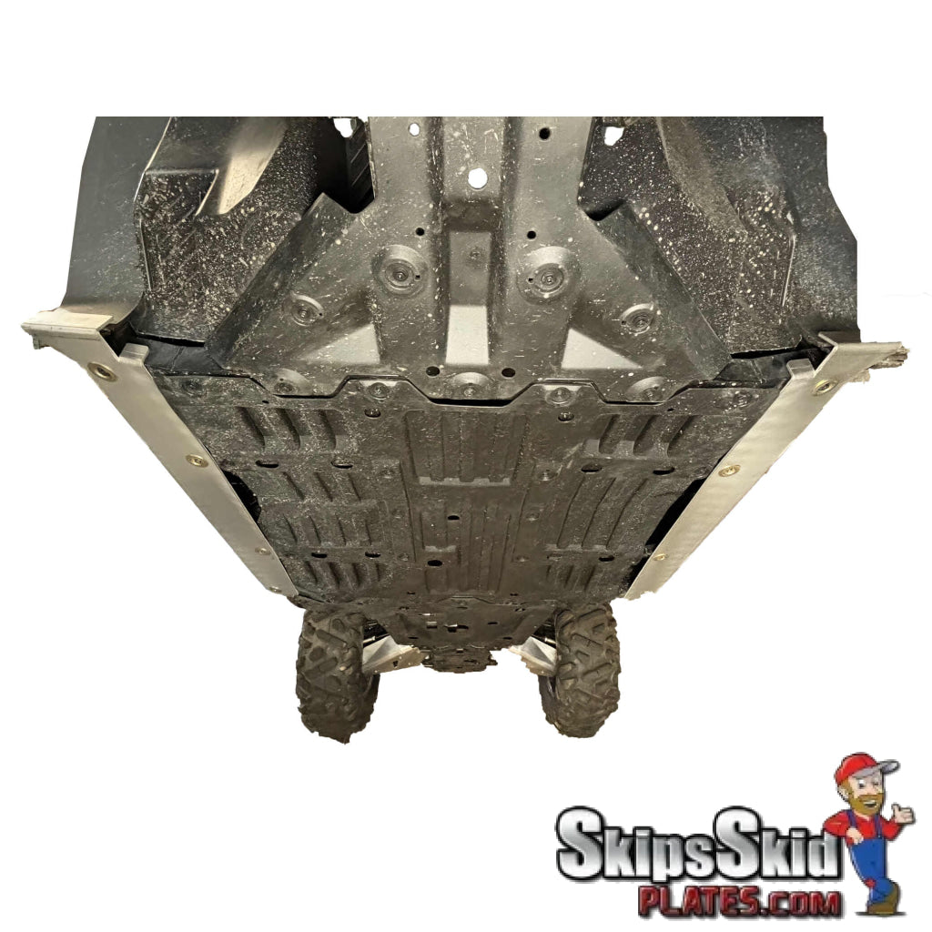 CFMOTO ZForce 950 Ricochet Rock Slider Skid Plate Set UTV Skid Plates