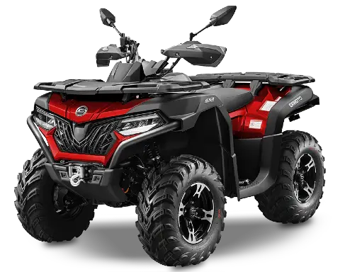 CFMOTO CForce 600 Skid Plates