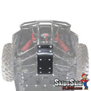 Factory UTV Honda Talon 1000 UHMW Standalone Front Diff Plate UTV Skid Plates