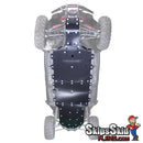 Factory UTV Honda Talon 4X 1000 UHMW Skid Plate UTV Skid Plates