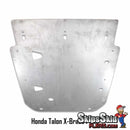 Factory UTV Honda Talon 4X 1000 UHMW Ultimate Kit UTV Skid Plates
