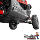 Factory UTV Honda Talon UHMW Rock Sliders UTV Skid Plates