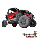 Factory UTV Honda Talon UHMW Rock Sliders UTV Skid Plates