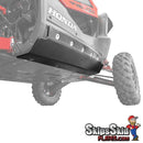 Factory UTV Honda Talon UHMW Rock Sliders UTV Skid Plates