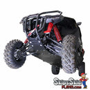 Factory UTV Honda Talon Half Inch UHMW Skid Plate Kit UTV Skid Plates