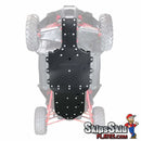 Factory UTV Honda Talon Half Inch UHMW Skid Plate Kit UTV Skid Plates