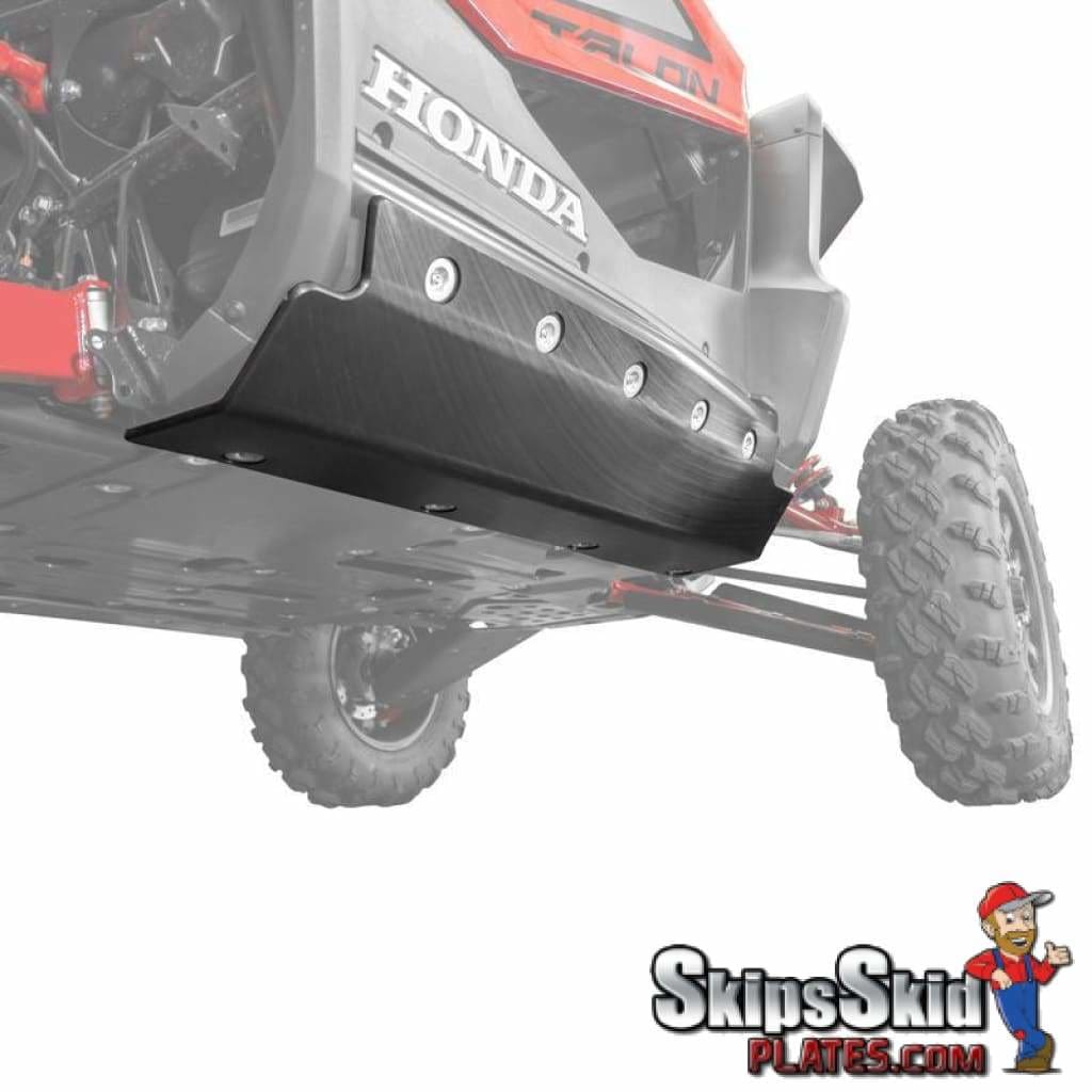 Factory UTV Honda Talon Half Inch UHMW Ultimate Kit UTV Skid Plates
