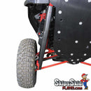 Factory UTV Honda Talon Half Inch UHMW Ultimate Kit UTV Skid Plates