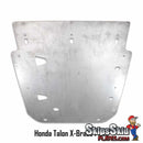 Factory UTV Honda Talon Half Inch UHMW Ultimate Kit UTV Skid Plates