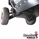 Factory UTV Honda Talon Half Inch UHMW Ultimate Kit UTV Skid Plates