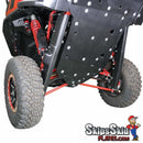 Factory UTV Honda Talon Half Inch UHMW Ultimate Kit UTV Skid Plates