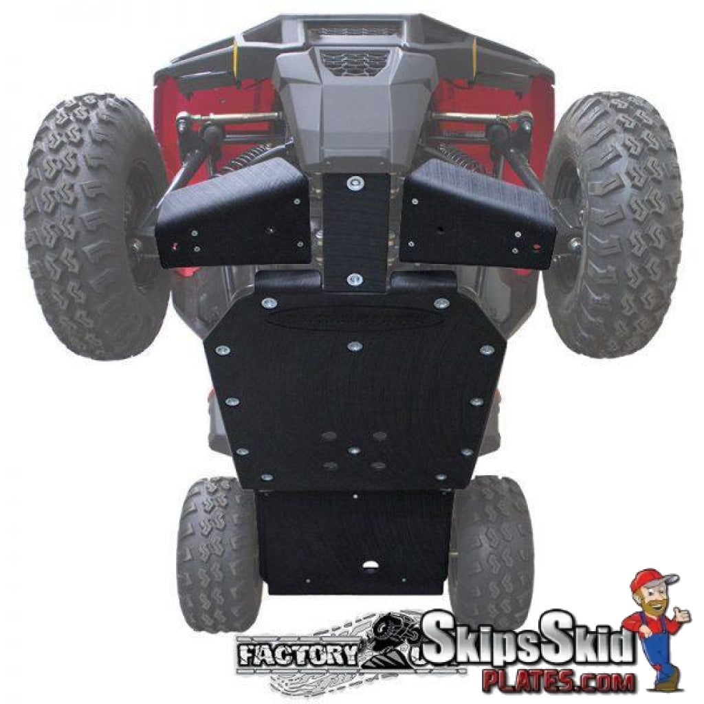 Factory UTV Polaris ACE 150 UHMW Ultimate Armor Kit UTV Skid Plates