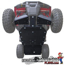 Factory UTV Polaris ACE 150 UHMW Ultimate Armor Kit UTV Skid Plates