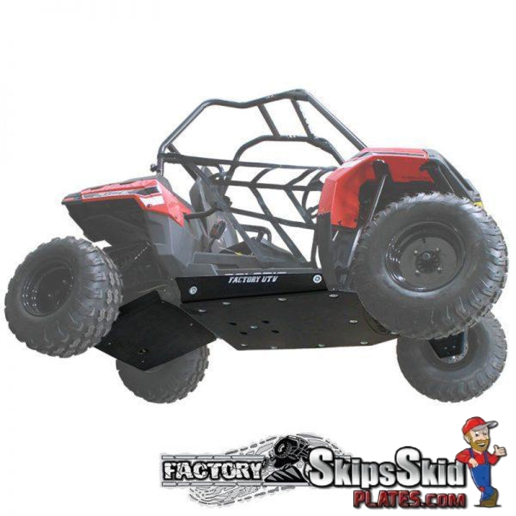 Factory UTV Polaris ACE 150 UHMW Ultimate Armor Kit UTV Skid Plates