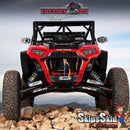 Factory UTV Polaris RZR XP Turbo S UHMW A-Arm Guards UTV Skid Plates