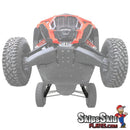 Factory UTV Polaris RZR XP Turbo S/ XP4 Turbo S UHMW Trailing Arm Guards UTV Skid Plates