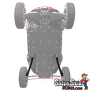 Factory UTV Polaris RZR XP Turbo S/ XP4 Turbo S UHMW Trailing Arm Guards UTV Skid Plates