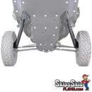 Factory UTV Polaris RZR XP Turbo S/ XP4 Turbo S UHMW Trailing Arm Guards UTV Skid Plates
