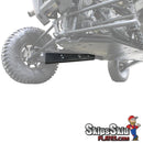 Factory UTV Polaris RZR XP Turbo S/ XP4 Turbo S UHMW Trailing Arm Guards UTV Skid Plates