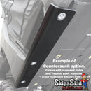 Factory UTV Yamaha Viking UHMW Rock Sliders UTV Skid Plates