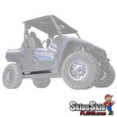 Factory UTV Yamaha Wolverine X2-X4 UHMW Rock Sliders UTV Skid Plates