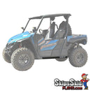 Factory UTV Yamaha Wolverine X2-X4 UHMW Rock Sliders UTV Skid Plates