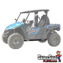 Factory UTV Yamaha Wolverine X2-X4 Ultimate UHMW Kit UTV Skid Plates
