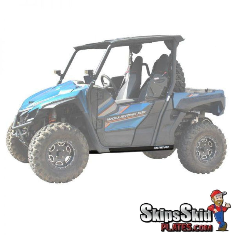 Factory UTV Yamaha Wolverine X2-X4 Ultimate UHMW Kit UTV Skid Plates