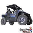 Factory UTV Yamaha Wolverine X2-X4 Ultimate UHMW Kit UTV Skid Plates
