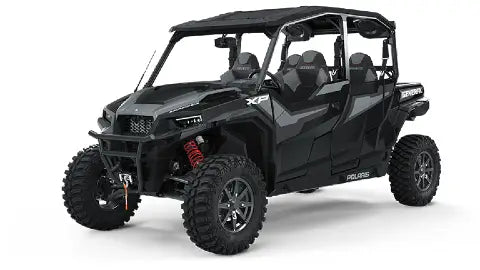 Polaris General XP 4 1000 Skid Plates